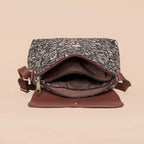 FloMotif - Women's Office Bag & Flap Sling Bag Combo