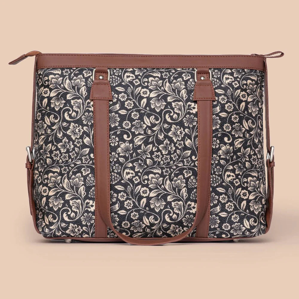 FloMotif - Women's Office Bag & Flap Sling Bag Combo