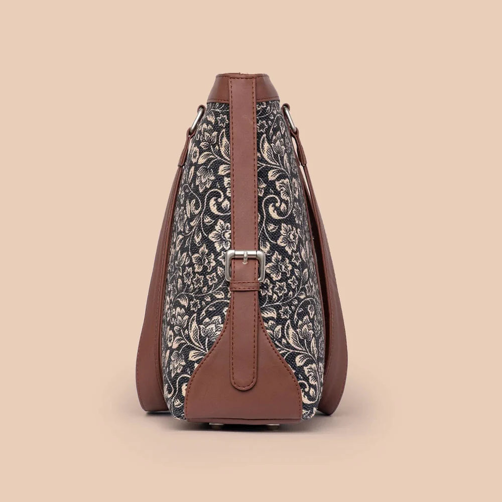 FloMotif - Women's Office Bag & Flap Sling Bag Combo