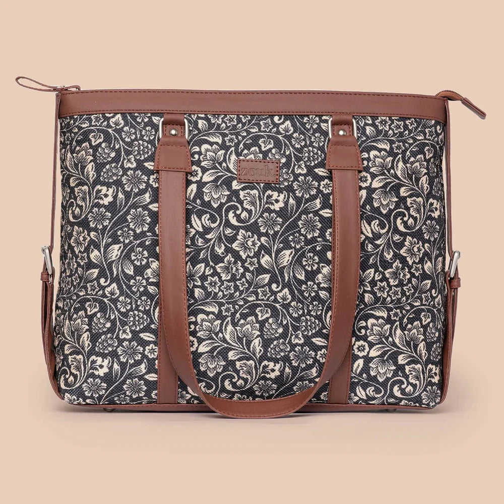 FloMotif - Women's Office Bag & Flap Sling Bag Combo