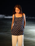 Meera Deep Back Kurti