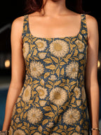 Suriya Deep Back Kurti