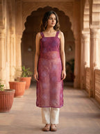 NOOR | Sheer Short Kurti