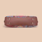 Multicolor Mandala Print Women's Office Bag