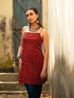 Khawaab Halterneck Corset Kurti