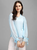 Minimal Lavender Women's Top