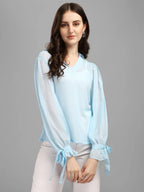 Minimal Lavender Women's Top