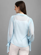 Minimal Lavender Women's Top