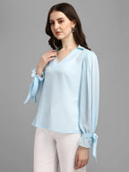 Minimal Lavender Women's Top