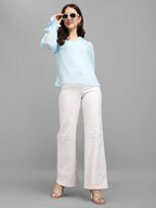 Minimal Lavender Women's Top