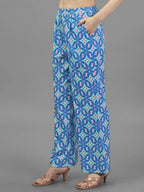 Co-Ords for Women Blue Colour.