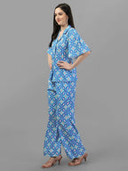 Co-Ords for Women Blue Colour.