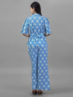 Co-Ords for Women Blue Colour.