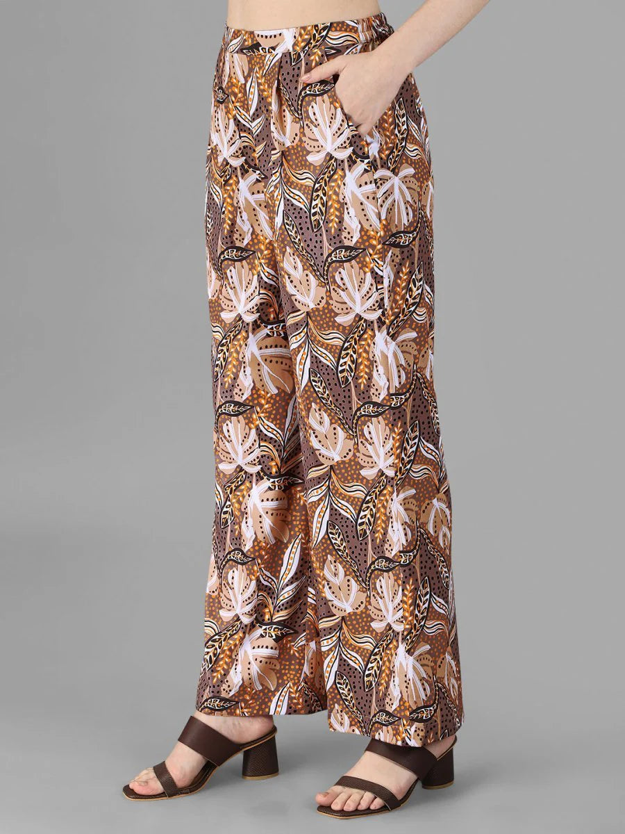 Co-Ords for Women Brown Colour.