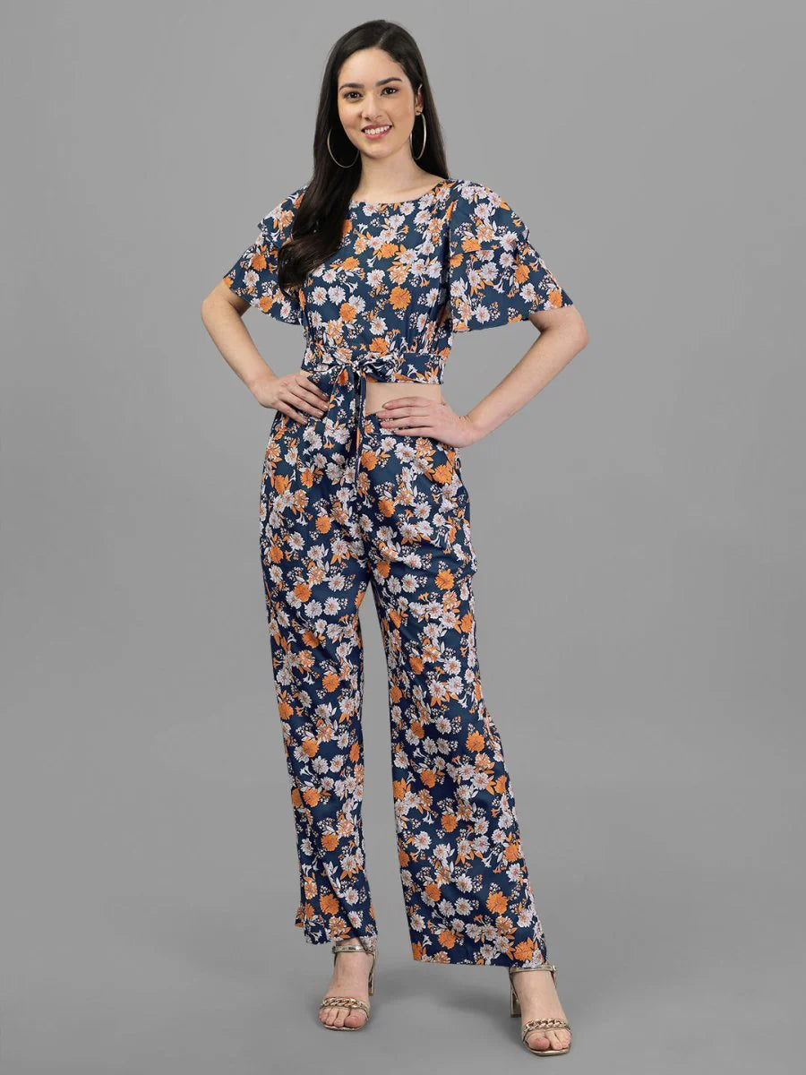 Co-Ords for Women Neavy Blue Colour.