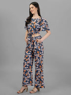 Co-Ords for Women Neavy Blue Colour.