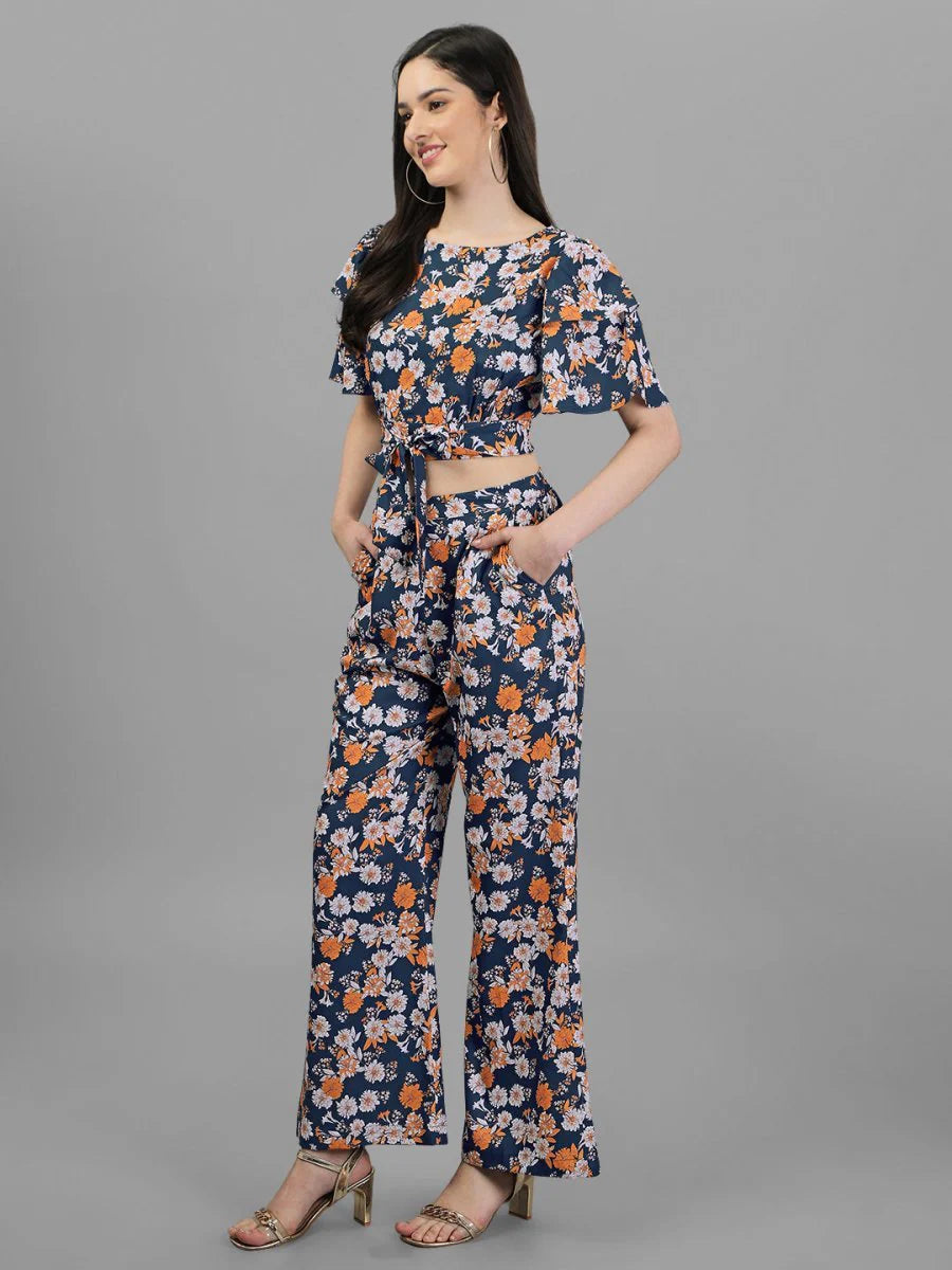 Co-Ords for Women Neavy Blue Colour.