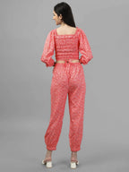 Co-Ords for Women Peach Colour. Regular price