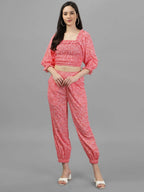 Co-Ords for Women Peach Colour. Regular price