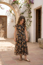 Relaxed Ruffle Baby Girl Maxi