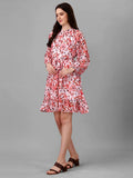 Urban Muse Abstract Dress