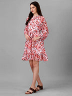Urban Muse Abstract Dress