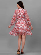 Urban Muse Abstract Dress