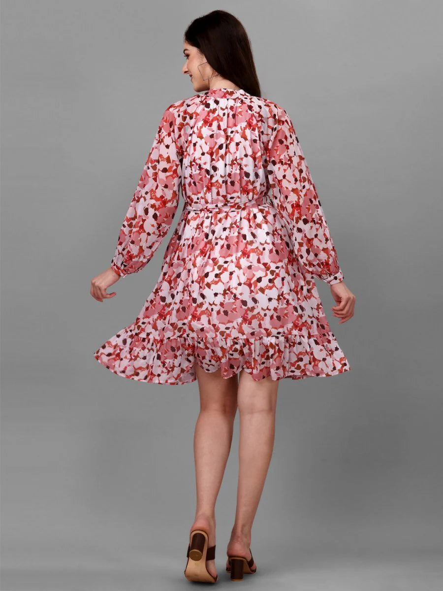 Urban Muse Abstract Dress