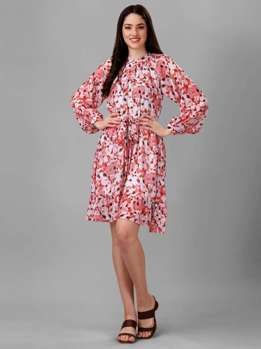 Urban Muse Abstract Dress