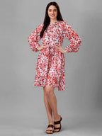 Urban Muse Abstract Dress