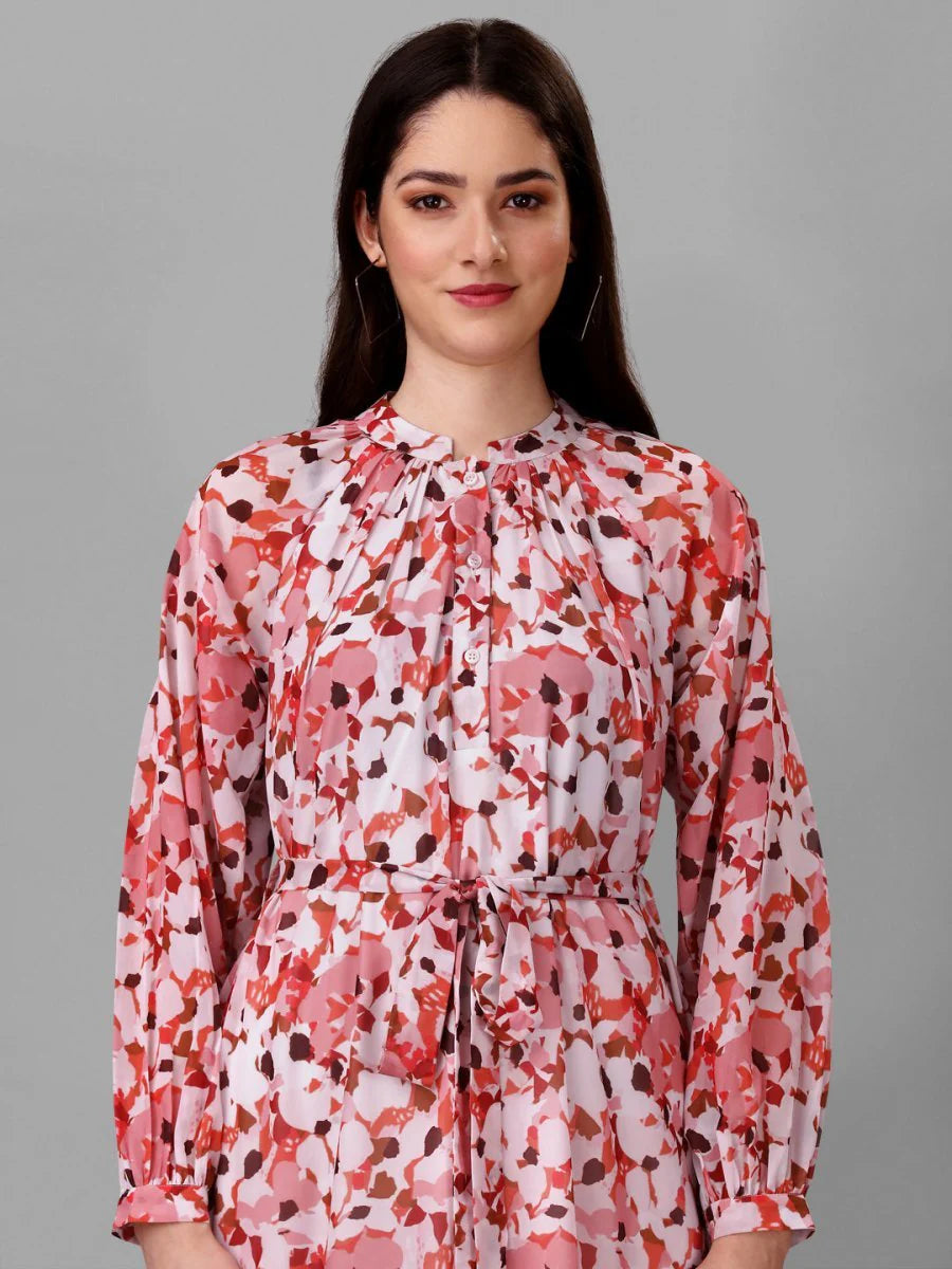 Urban Muse Abstract Dress