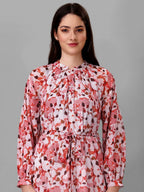 Urban Muse Abstract Dress