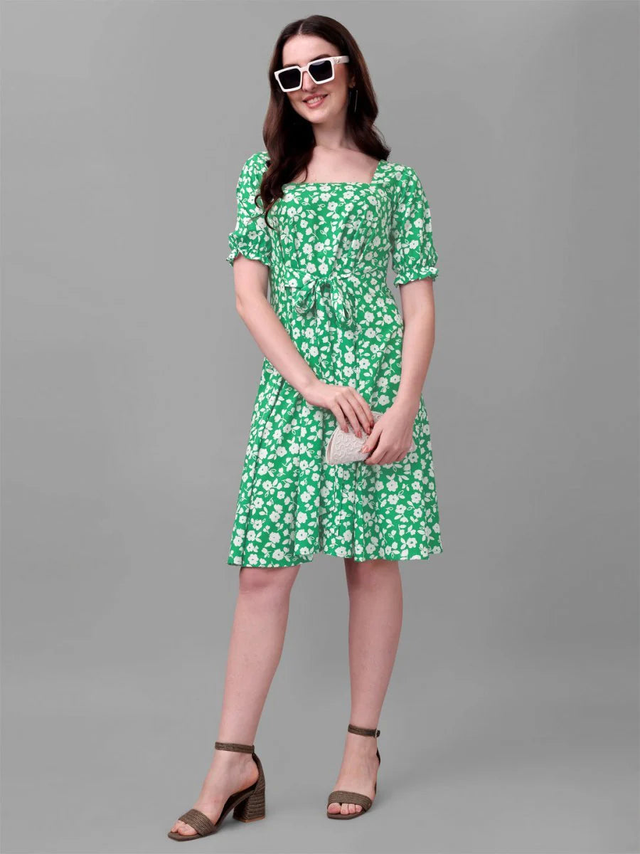 dresses for Women western wear floral