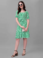 dresses for Women western wear floral