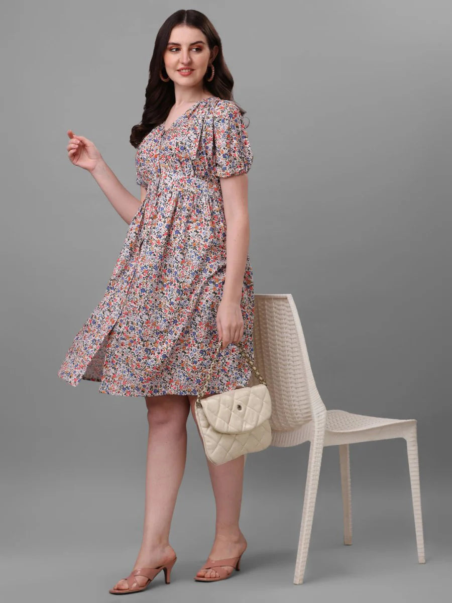dresses for Women western wear floral