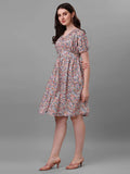 dresses for Women western wear floral