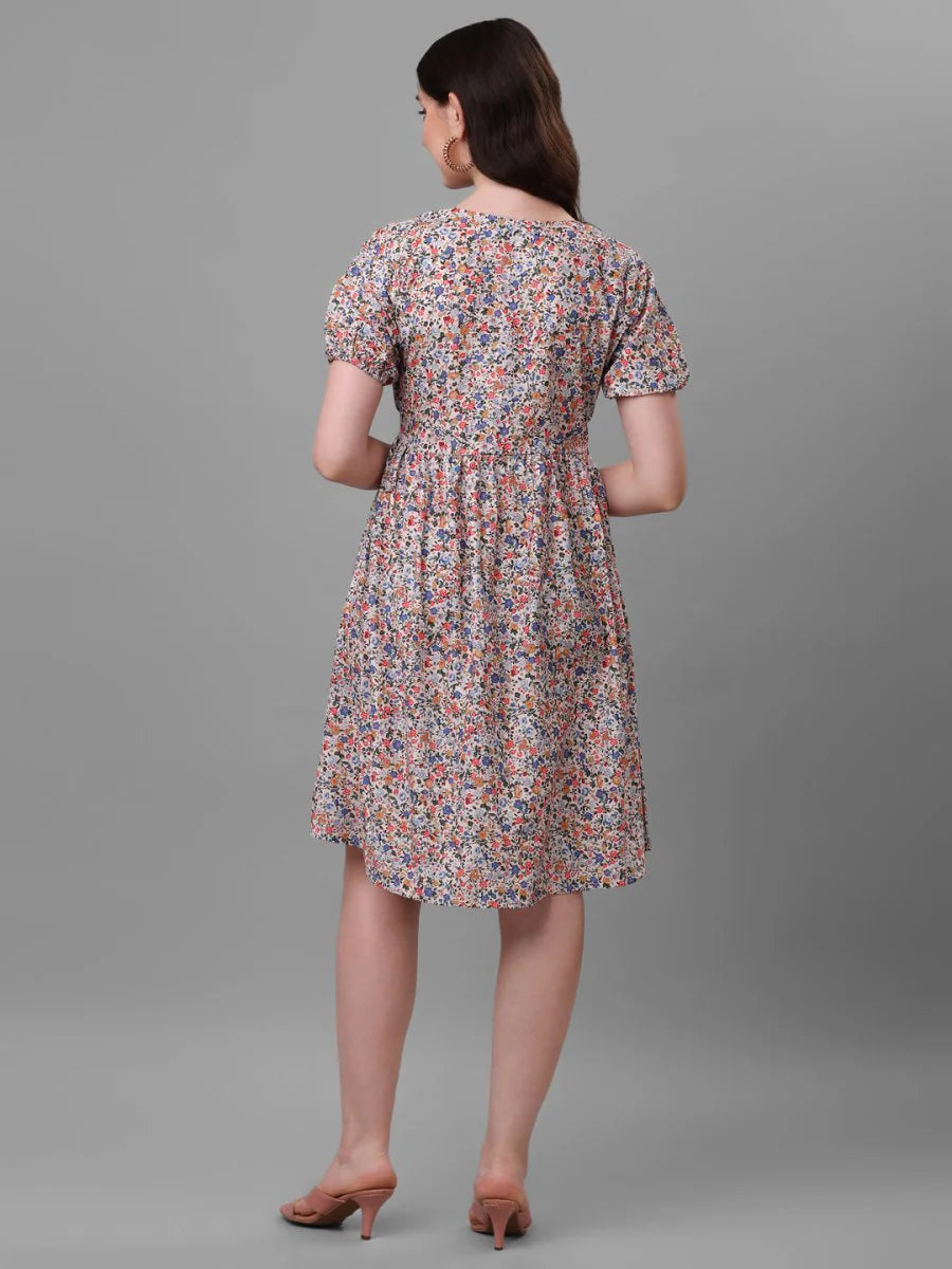 dresses for Women western wear floral