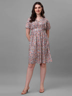 dresses for Women western wear floral