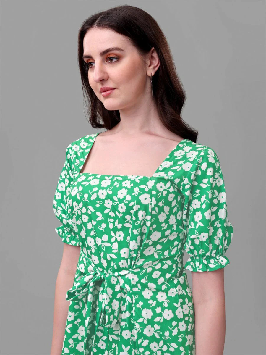 dresses for Women western wear floral