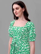 dresses for Women western wear floral