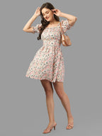 dresses for Women western wear floral