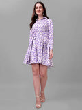 dresses for Women western wear lavender