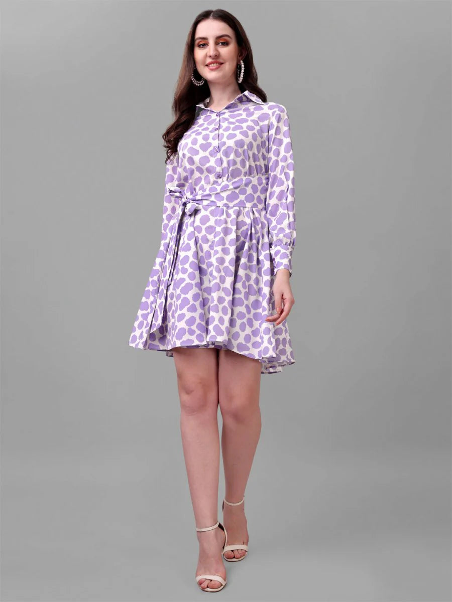 dresses for Women western wear lavender