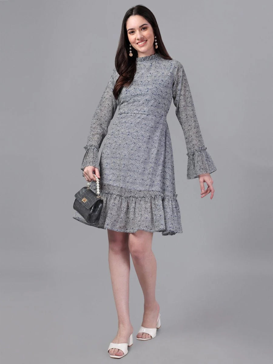 dresses for Women western wear Neavy Blue Dress