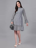 dresses for Women western wear Neavy Blue Dress