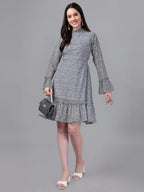 dresses for Women western wear Neavy Blue Dress
