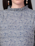 dresses for Women western wear Neavy Blue Dress