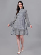 dresses for Women western wear Neavy Blue Dress