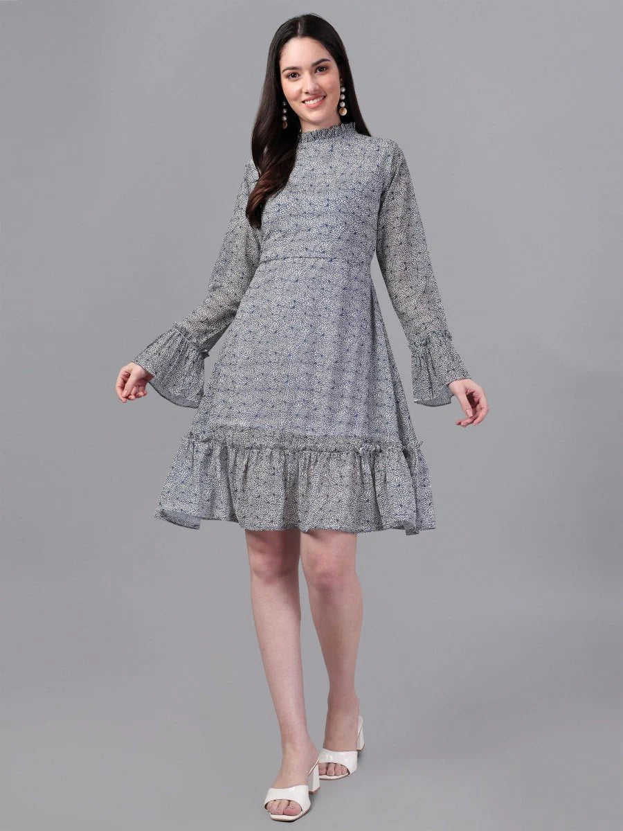 dresses for Women western wear Neavy Blue Dress