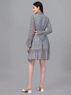 dresses for Women western wear Neavy Blue Dress